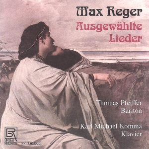 Reger Max - Max Reger - Selected Songs i gruppen CD / Klassiskt hos Bengans Skivbutik AB (5561525)