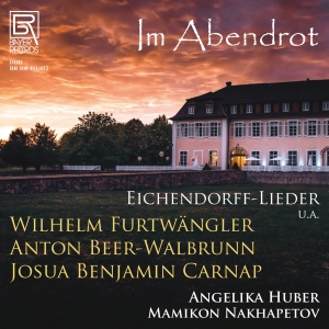 Wilhelm Furtwängler Anton Beer-Wal - Im Abendrot - Lieder By Furtwängler i gruppen CD / Klassiskt hos Bengans Skivbutik AB (5561527)