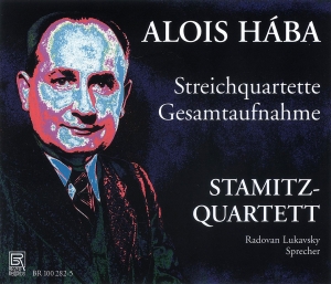 Hába Alois - Alois Hába - Complete String Quarte i gruppen CD / Klassiskt hos Bengans Skivbutik AB (5561528)