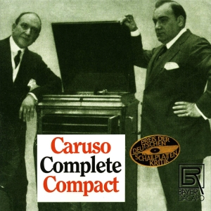 Various - Enrico Caruso - Caruso Complete Com i gruppen CD / Klassiskt hos Bengans Skivbutik AB (5561529)