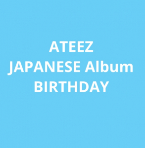 Ateez - Birthday (Limited) (Trading Card) i gruppen CD / Kommande / K-Pop hos Bengans Skivbutik AB (5561624)