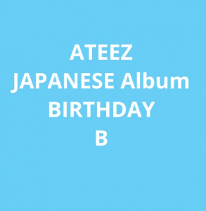 Ateez - Birthday (Limited) (B Cd + Photobook) i gruppen CD / Kommande / K-Pop hos Bengans Skivbutik AB (5561626)