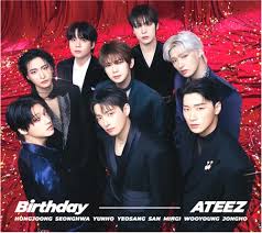 Ateez - Birthday (Limited) (A Cd + Photobook) i gruppen VI TIPSAR / Fredagsreleaser / Fredag den 18:e oktober 2024 hos Bengans Skivbutik AB (5561627)