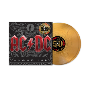 Ac/Dc - Black Ice (Ltd Gold Metallic) i gruppen VI TIPSAR / Fredagsreleaser / Fredag den 27:e september 2024 hos Bengans Skivbutik AB (5561633)