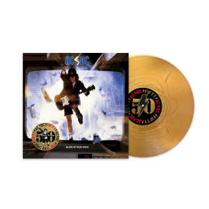 Ac/Dc - Blow Up Your Video (Ltd Gold Metallic) i gruppen VINYL / Kommande / Hårdrock,Pop-Rock hos Bengans Skivbutik AB (5561634)