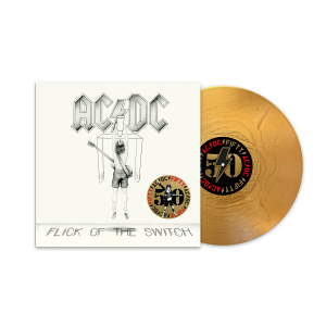 Ac/Dc - Flick Of The Switch (Ltd Gold Metallic) i gruppen VI TIPSAR / Fredagsreleaser / Fredag den 27:e september 2024 hos Bengans Skivbutik AB (5561635)