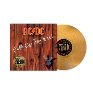 Ac/Dc - Fly On The Wall (Ltd Gold Metallic) i gruppen VI TIPSAR / Fredagsreleaser / Fredag den 27:e september 2024 hos Bengans Skivbutik AB (5561636)