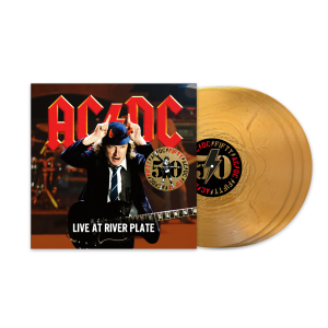 Ac/Dc - Live At River Plate (Ltd Gold Metallic) i gruppen VINYL / Kommande / Hårdrock hos Bengans Skivbutik AB (5561637)