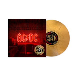 Ac/Dc - Power Up (Ltd Gold Metallic) i gruppen VI TIPSAR / Fredagsreleaser / Fredag den 27:e september 2024 hos Bengans Skivbutik AB (5561638)