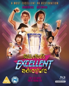 Film - Bill & Ted's Excellent Adventure i gruppen ÖVRIGT / Film BluRay hos Bengans Skivbutik AB (5561646)