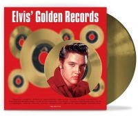 Presley Elvis - Elvis Golden Records (Gold Vinyl Lp i gruppen VI TIPSAR / Fredagsreleaser / Fredag den 25:e oktober 2024 hos Bengans Skivbutik AB (5561671)