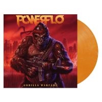 Powerflo - Gorilla Warfare (Magenta / Yellow M i gruppen VINYL / Kommande / Hårdrock hos Bengans Skivbutik AB (5561683)