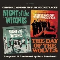 Bonniwell Sean - Night Of The Witches/Day Of The Wol i gruppen VI TIPSAR / Fredagsreleaser / Fredag den 4:e oktober 2024 hos Bengans Skivbutik AB (5561695)