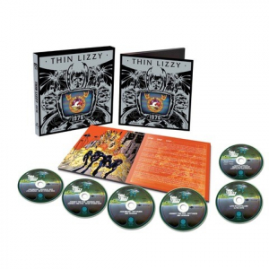 Thin Lizzy - 1976 (5Cd + Bd Boxset) i gruppen CD / Kommande / Hårdrock,Pop-Rock hos Bengans Skivbutik AB (5561736)