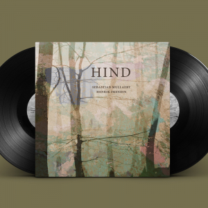 Sebastian Mullaert & Henrik Frendin - Hind i gruppen VINYL / Pop-Rock hos Bengans Skivbutik AB (5561739)