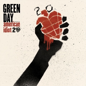 Green Day - American Idiot (20th Anniversary Red and Black 2LP) i gruppen VI TIPSAR / Fredagsreleaser / Fredag den 25:e oktober 2024 hos Bengans Skivbutik AB (5561819)