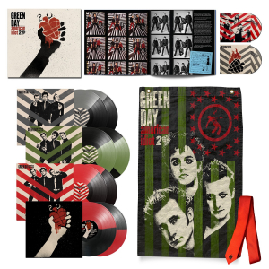 Green Day - American Idiot (8Lp, 2Bd Boxset) i gruppen VINYL / Kommande / Punk hos Bengans Skivbutik AB (5561825)