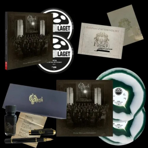 Opeth - The Last Will And Testament (Us Boxset 2LP+CD+BD) i gruppen VINYL / Kommande / Hårdrock hos Bengans Skivbutik AB (5561830)