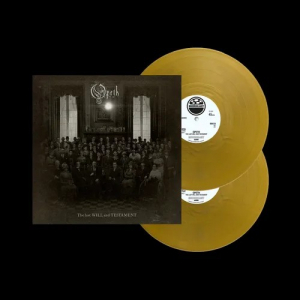 Opeth - The Last Will And Testament (US Gold Opaque 2Lp) i gruppen VINYL / Kommande / Hårdrock hos Bengans Skivbutik AB (5561831)