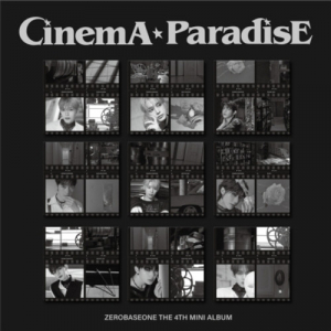 Zerobaseone - Cinema Paradise (Digipack Ver.) i gruppen VI TIPSAR / Fredagsreleaser / Fredag den 6:e september 2024 hos Bengans Skivbutik AB (5561833)