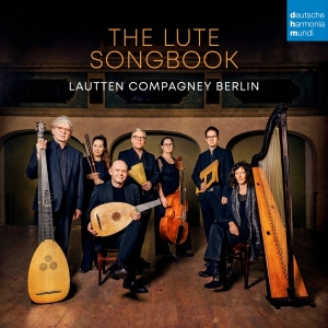 Lautten Compagney - The Lute Songbook i gruppen ÖVRIGT / Övrigt / aub hos Bengans Skivbutik AB (5561836)
