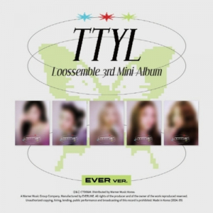 Loossemble - TTYL (Ever Music Album Ver.) (Random) i gruppen MERCHANDISE / Merch+Code / Nyheter / K-Pop hos Bengans Skivbutik AB (5561849)