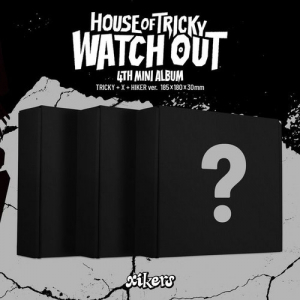 xikers - House Of The Tricky : Watch Out (Random) i gruppen VI TIPSAR / Fredagsreleaser / Fredag den 20:e september 2024 hos Bengans Skivbutik AB (5561850)