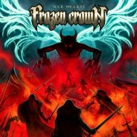 Frozen Crown - War Hearts i gruppen VI TIPSAR / Fredagsreleaser / Fredag den 18:e oktober 2024 hos Bengans Skivbutik AB (5561862)