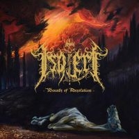 Isolert - Wounds Of Desolation (Vinyl Lp) i gruppen VI TIPSAR / Fredagsreleaser / Fredag den 20:e september 2024 hos Bengans Skivbutik AB (5561867)