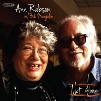 Rabson Ann W/ Bob Margolin - Not Alone i gruppen CD / Blues,Jazz hos Bengans Skivbutik AB (556191)