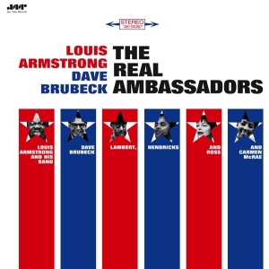 Louis Armstrong & Dave Brubeck - The Real Ambassadors i gruppen VI TIPSAR / Fredagsreleaser / Fredag den 25:e oktober 2024 hos Bengans Skivbutik AB (5561936)