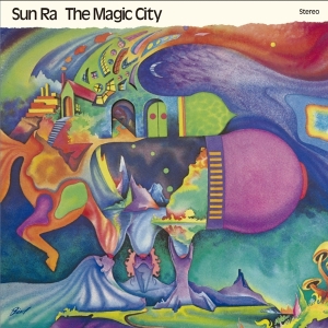 Sun Ra - The Magic City i gruppen ÖVRIGT / Övrigt / aub hos Bengans Skivbutik AB (5561938)