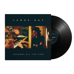 James Bay - Changes All The Time i gruppen VINYL / Kommande / Pop-Rock hos Bengans Skivbutik AB (5561953)