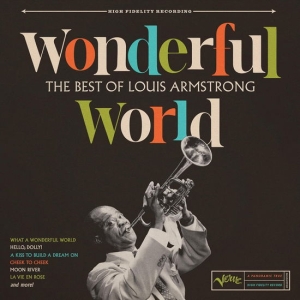 Louis Armstrong - Wonderful World: The Best Of Louis i gruppen VINYL / Nyheter / Best Of,Jazz hos Bengans Skivbutik AB (5561954)