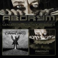 Aborym - Generator / Psychogrotesque (2 Cd) i gruppen CD / Kommande / Hårdrock hos Bengans Skivbutik AB (5561969)