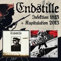 Endstille - Infektion 1813 / Kapitulation 2013 i gruppen CD / Kommande / Hårdrock hos Bengans Skivbutik AB (5561970)