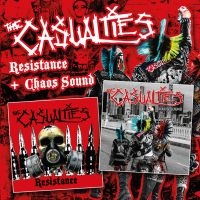 Casualties The - Resistance / Chaos Sound (2 Cd) i gruppen VI TIPSAR / Fredagsreleaser / Fredag den 1:a november 2024 hos Bengans Skivbutik AB (5561971)