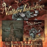 Vulture Industries - Tower The / Stranger Times (2 Cd) i gruppen CD / Kommande / Hårdrock hos Bengans Skivbutik AB (5561972)