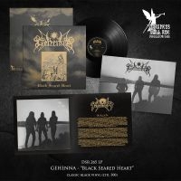 Gehenna - Black Seared Heart (Black Vinyl Lp) i gruppen VINYL / Kommande / Hårdrock hos Bengans Skivbutik AB (5561985)