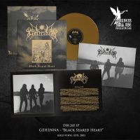 Gehenna - Black Seared Heart (Gold Vinyl Lp) i gruppen VINYL / Kommande / Hårdrock hos Bengans Skivbutik AB (5561986)