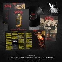 Gehenna - Seen Through The Veils Of Darkness i gruppen VINYL / Kommande / Hårdrock hos Bengans Skivbutik AB (5561989)