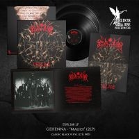 Gehenna - Malice (Our Third Spell) (2 Lp Blac i gruppen VINYL / Kommande / Hårdrock hos Bengans Skivbutik AB (5561991)