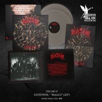 Gehenna - Malice (Our Third Spell) (2 Lp Silv i gruppen VINYL / Kommande / Hårdrock hos Bengans Skivbutik AB (5561992)