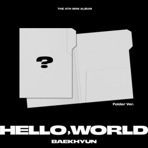 Baekhyun - Hello, world (Folder Ver.) i gruppen VI TIPSAR / Fredagsreleaser / Fredag den 20:e september 2024 hos Bengans Skivbutik AB (5562026)