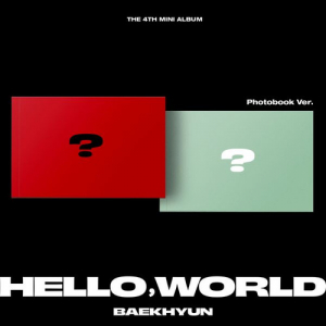 Baekhyun - Hello, world (Photobook Ver.) (Random) i gruppen VI TIPSAR / Fredagsreleaser / Fredag den 20:e september 2024 hos Bengans Skivbutik AB (5562027)