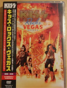 Kiss - Kiss Rocks Vegas i gruppen ÖVRIGT / Musik-DVD & Bluray hos Bengans Skivbutik AB (5562035)