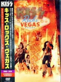 Kiss - Kiss Rocks Vegas i gruppen ÖVRIGT / Musik-DVD & Bluray hos Bengans Skivbutik AB (5562035)