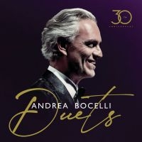 Andrea Bocelli - Duets (2CD) i gruppen VI TIPSAR / Fredagsreleaser / Fredag den 25:e oktober 2024 hos Bengans Skivbutik AB (5562054)