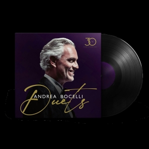 Andrea Bocelli - Duets i gruppen VINYL / Kommande / Pop-Rock hos Bengans Skivbutik AB (5562055)