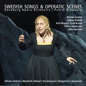 Göteborg Opera Orchestra Kerstin A - Swedish Songs & Operatic Scenes i gruppen CD / Kommande / Klassiskt hos Bengans Skivbutik AB (5562147)